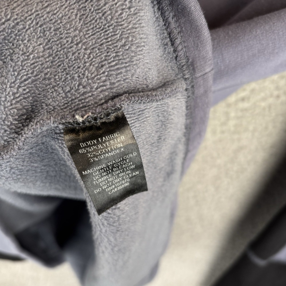 Kerrits Riding Shirt Women Small Blue Gray 1/4 Zip Mock Neck Pullover Equestrian - Picture 5 of 9